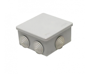 Коробка распаячная для о/п 85х85х40 (100шт) IP54 