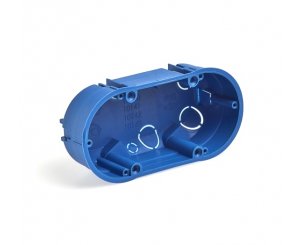 Коробка установочная гипсокартон с/п 140х65х45 