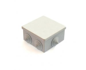 Коробка распаячная для о/п 100х100х50 IP55 КМ 41234,