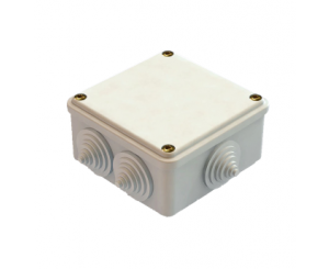 Коробка распаячная для о/п 105х105х55 IP545