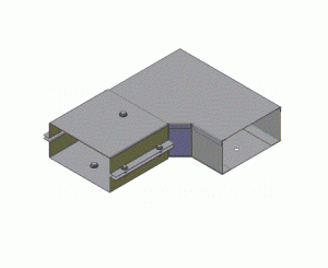 Короб СУ 50х25,